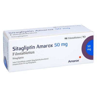 Sitagliptin Amarox 50 mg