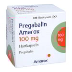 Pregabalin Amarox 100 mg