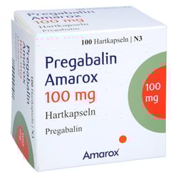Pregabalin Amarox 100 mg