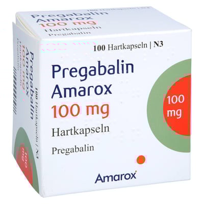 Pregabalin Amarox 100 mg