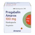 Pregabalin Amarox 100 mg