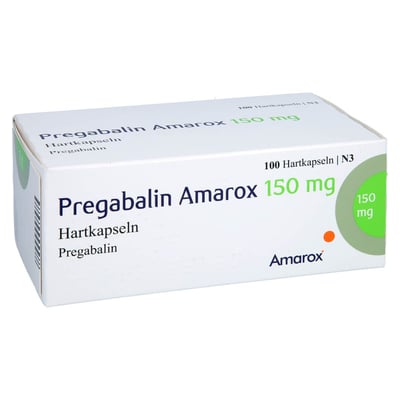 Pregabalin Amarox 150 mg