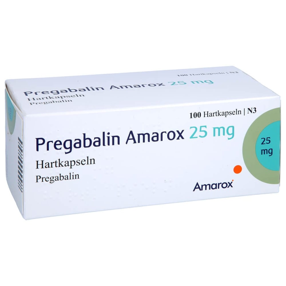 Pregabalin Amarox 25 mg