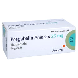 Pregabalin Amarox 25 mg