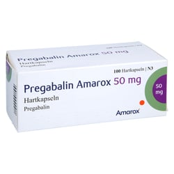 Pregabalin Amarox 50 mg
