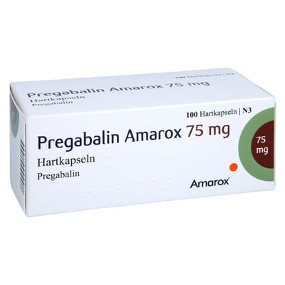 Pregabalin Amarox 75 mg