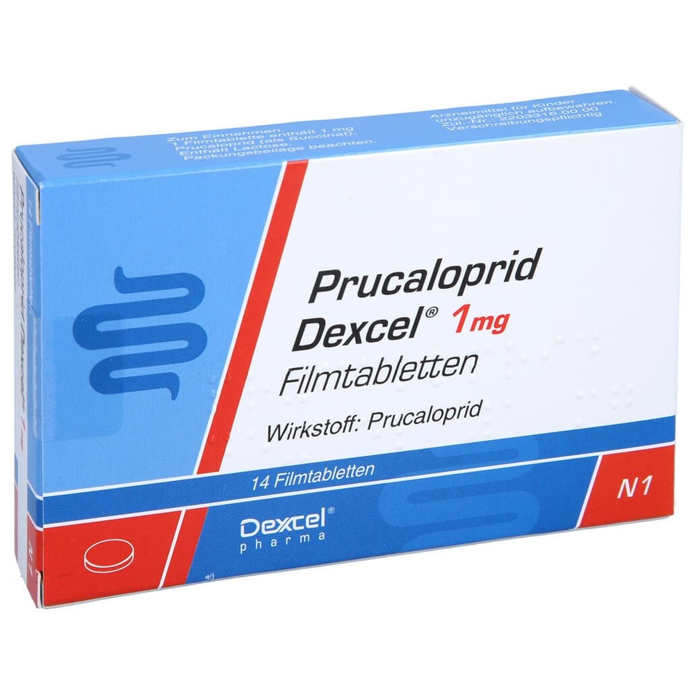 Prucaloprid Dexcel 1 mg