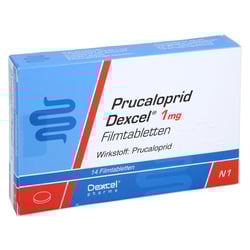 Prucaloprid Dexcel 1 mg