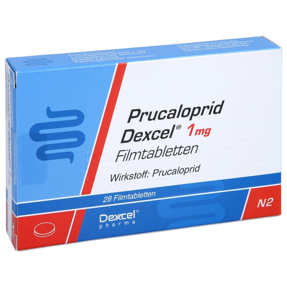 Prucaloprid Dexcel 1 mg
