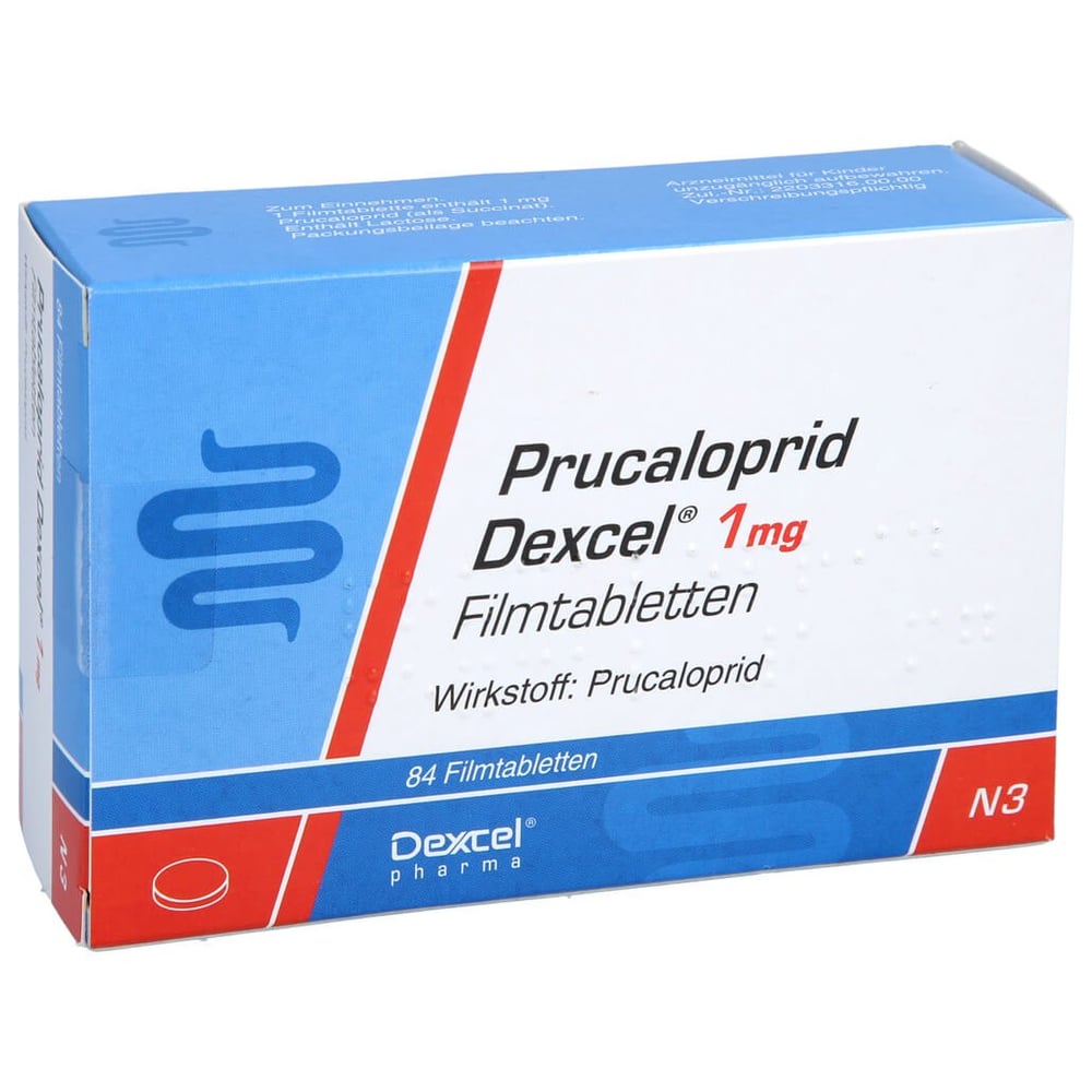 Prucaloprid Dexcel 1 mg