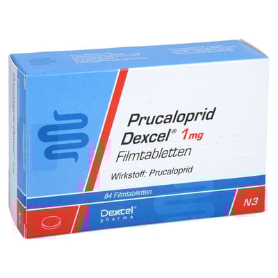 Prucaloprid Dexcel 1 mg