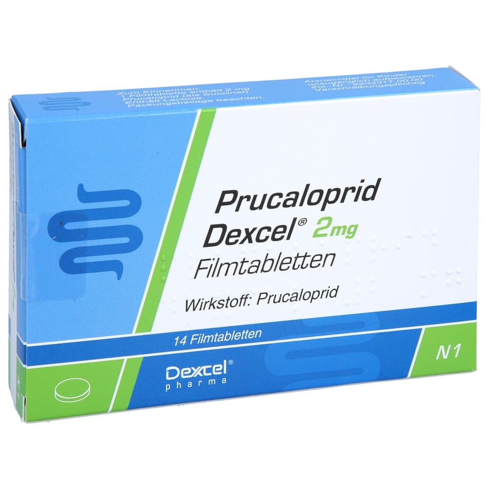 Prucaloprid Dexcel 2 mg