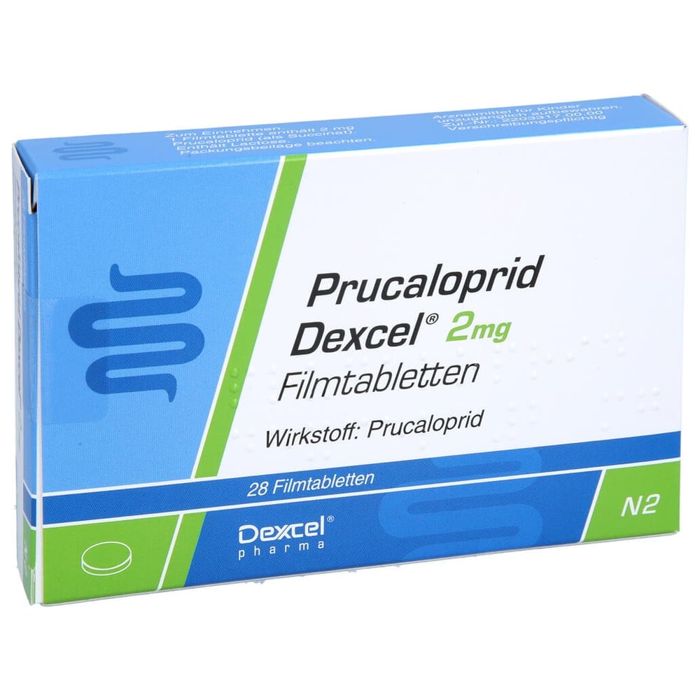 Prucaloprid Dexcel 2 mg