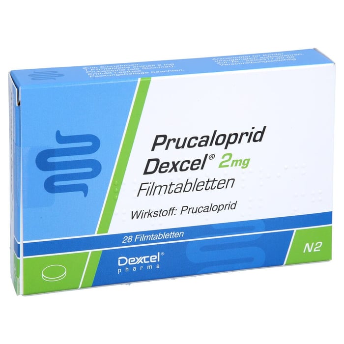 Prucaloprid Dexcel 2mg