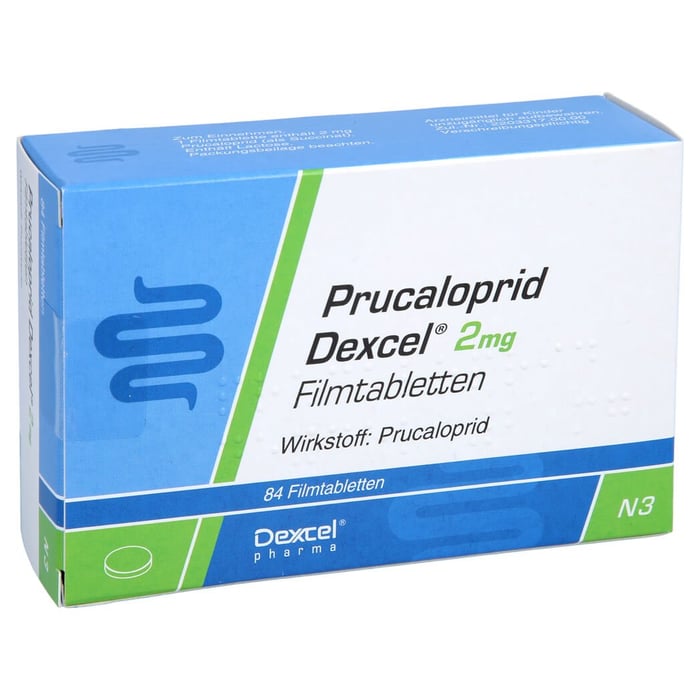Prucaloprid Dexcel 2mg