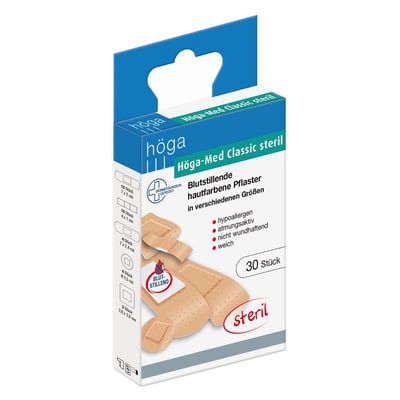 Höga-Med Classic steril blutstillend versch.Größe