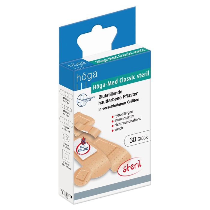 Höga-Med Classic steril blutstillend versch.Größe