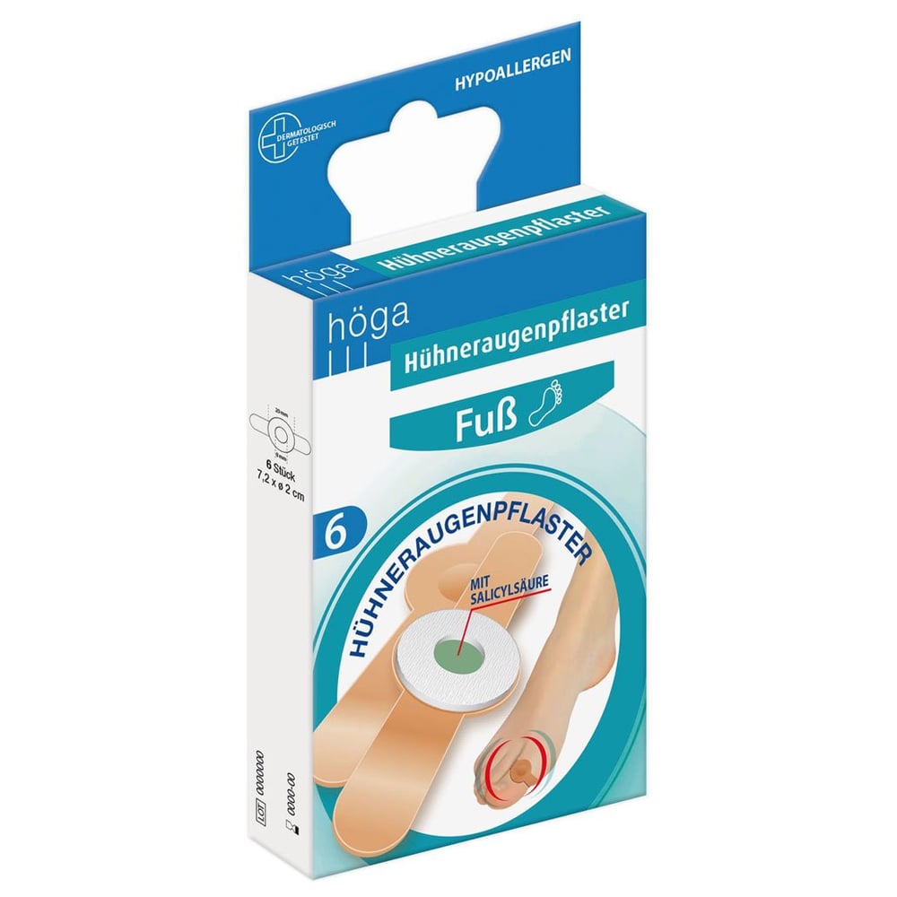 Warzenpflaster 4 St.