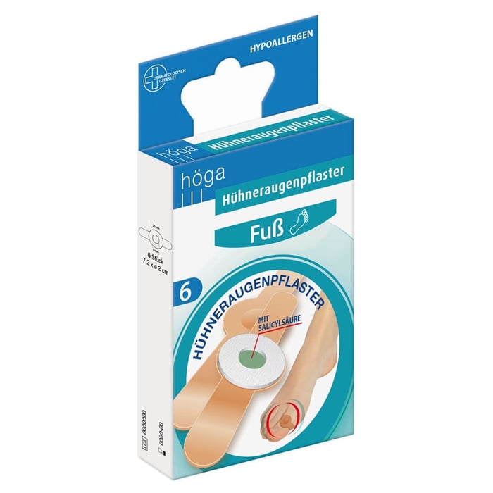 Warzenpflaster 4 St.