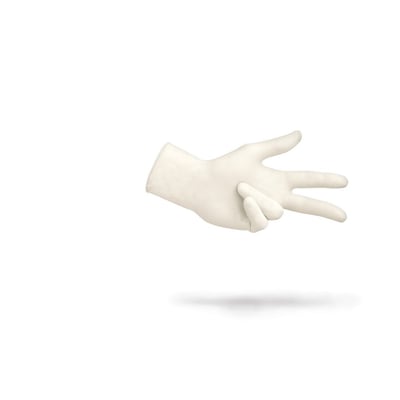 Sentina Ambidextrous XS ungepudert UHS Produktbild 1