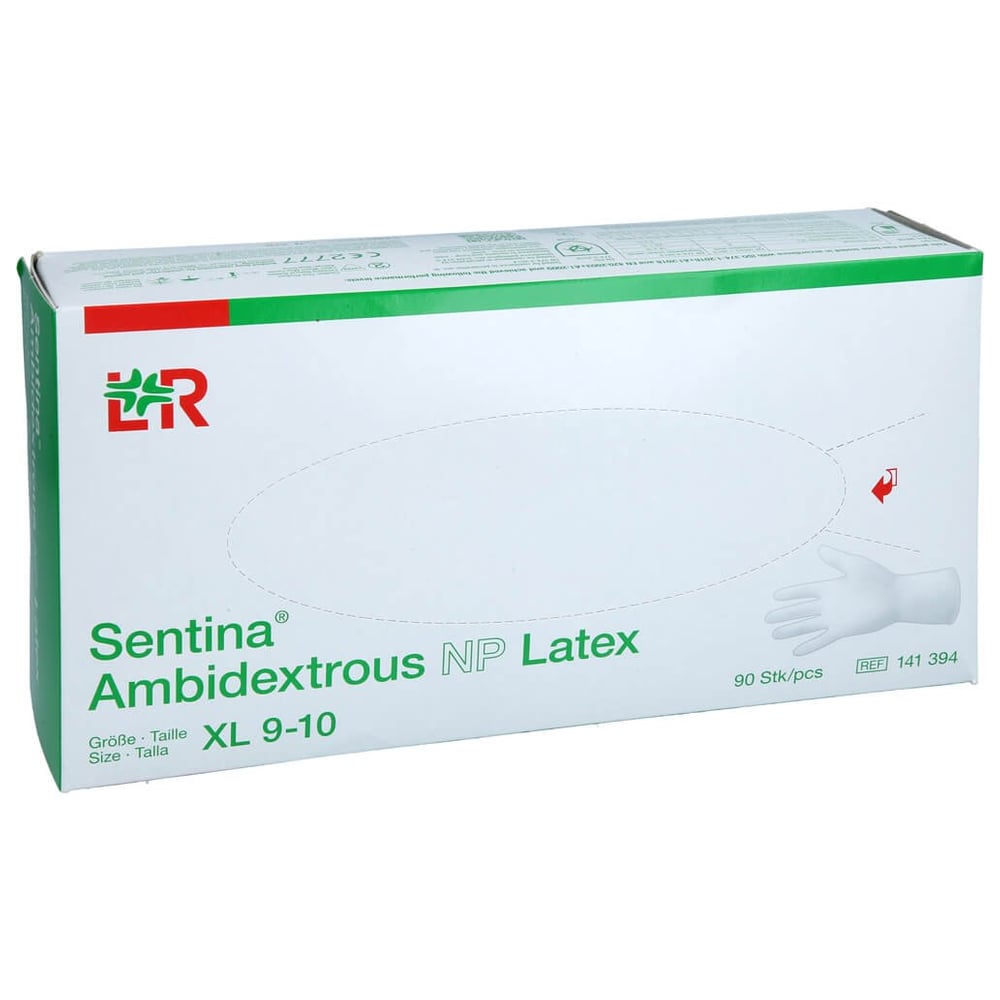Sentina Ambidextrous XL ungepudert UHS