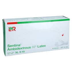 Sentina Ambidextrous XL ungepudert UHS