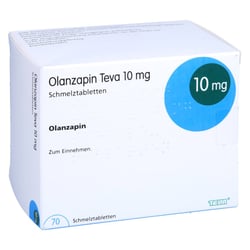 Olanzapin Teva 10 mg
