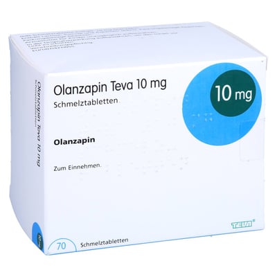 Olanzapin Teva 10 mg