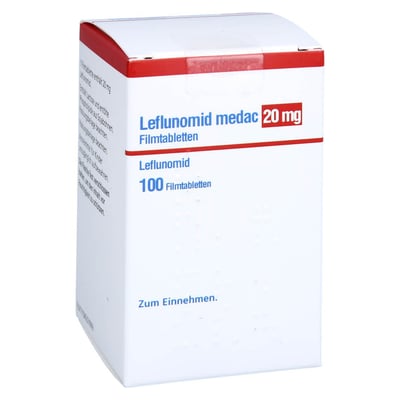 Leflunomid medac 20 mg