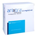 Arixtra 2.5 mg/0.5 ml Fertigspritze