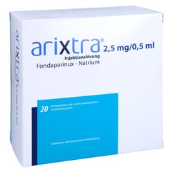 Arixtra 2.5 mg/0.5 ml Fertigspritze