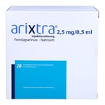 Arixtra 2.5 mg/0.5 ml Fertigspritze