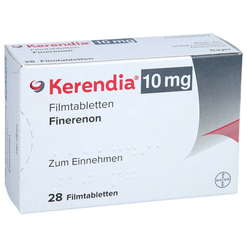 Kerendia 10 mg Filmtabletten