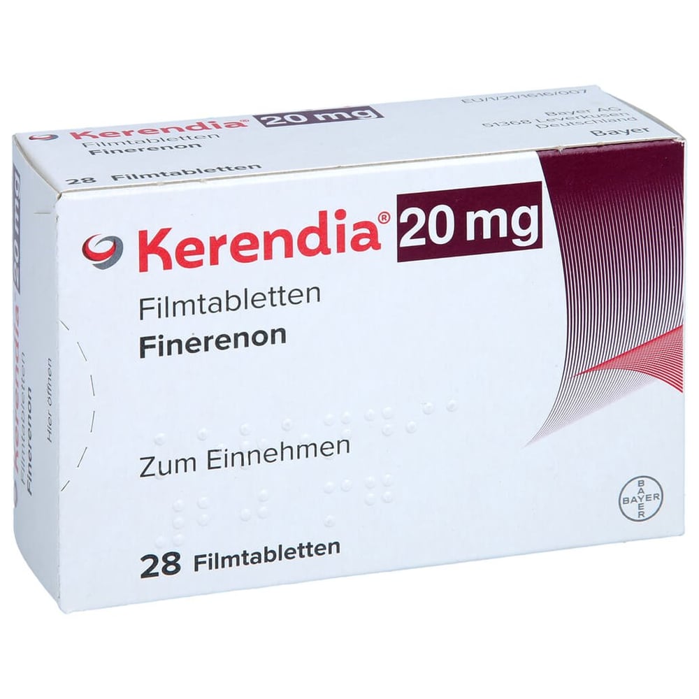 Kerendia 20 mg Filmtabletten