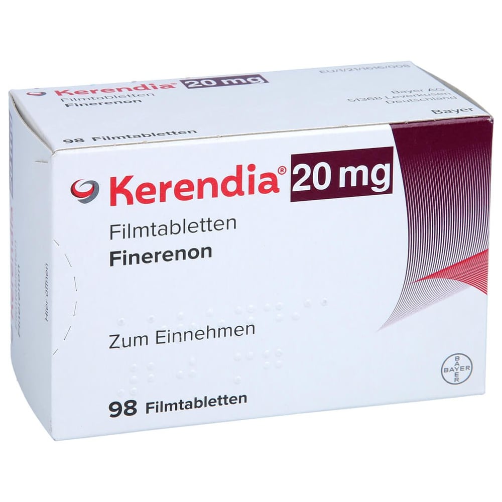 Kerendia 20 mg Filmtabletten