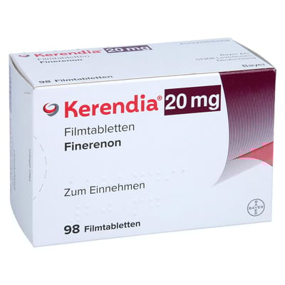 Kerendia 20 mg Filmtabletten