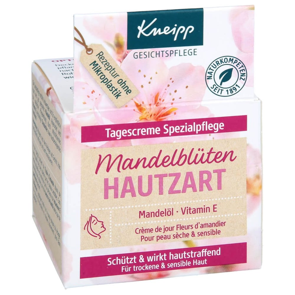 Kneipp Tagescreme Spezialpflege Mandelblüten Hautz