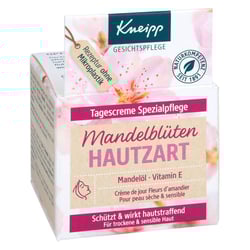 Kneipp Tagescreme Spezialpflege Mandelblüten Hautz