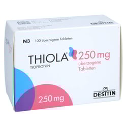 Thiola 250 mg überzogene Tabletten