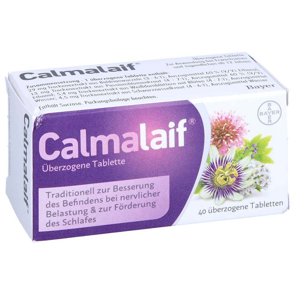 Calmalaif Überzogene Tablette
