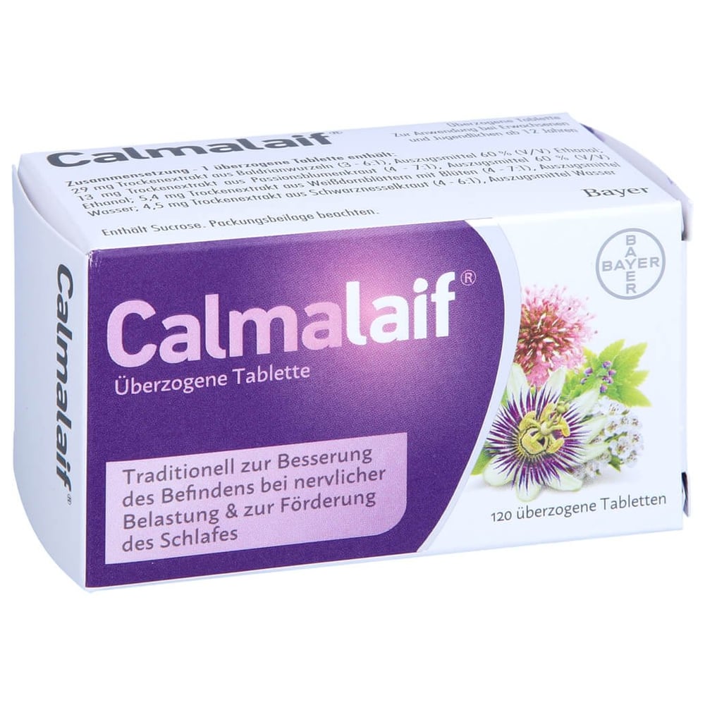 Calmalaif Überzogene Tablette