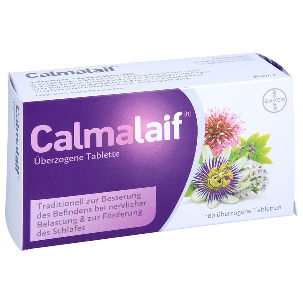 Calmalaif Überzogene Tablette