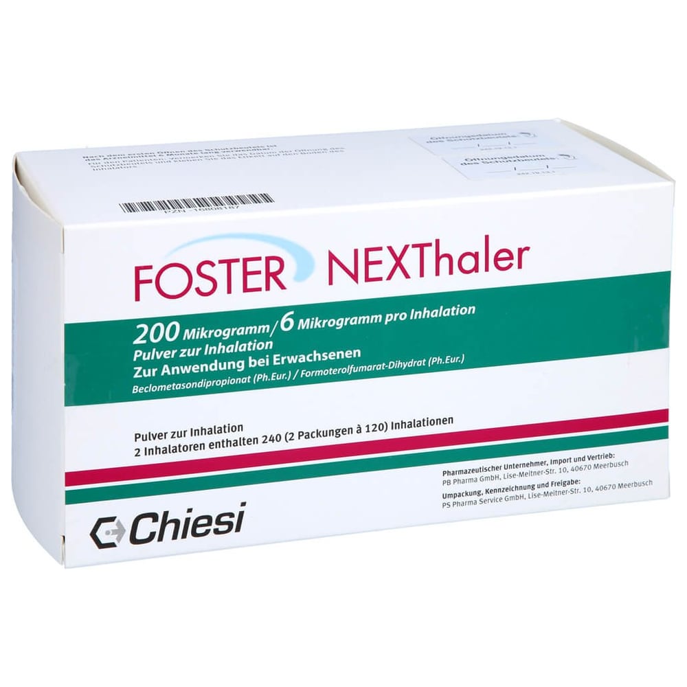 Foster Nexth 200/6ug Ihp