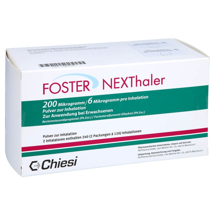 Foster Nexth 200/6ug Ihp