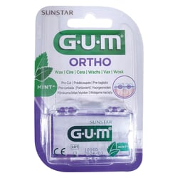 Gum Ortho Wachs mint