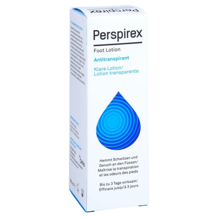Perspirex Foot Lotion Antitranspirant