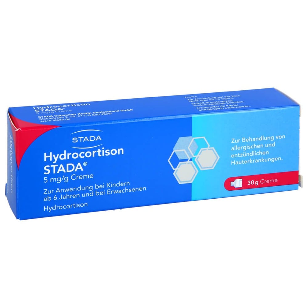 Hydrocortison STADA 5 mg/g