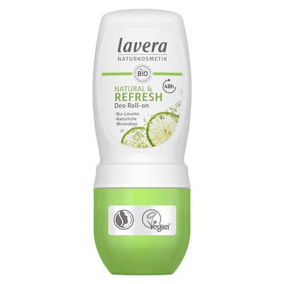 Lavera Deo Roll-on Refresh Produktbild 1