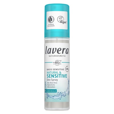 Lavera Deo Spray Bas Sen Produktbild 1