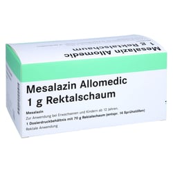 Mesalazin Allomedic 1 g